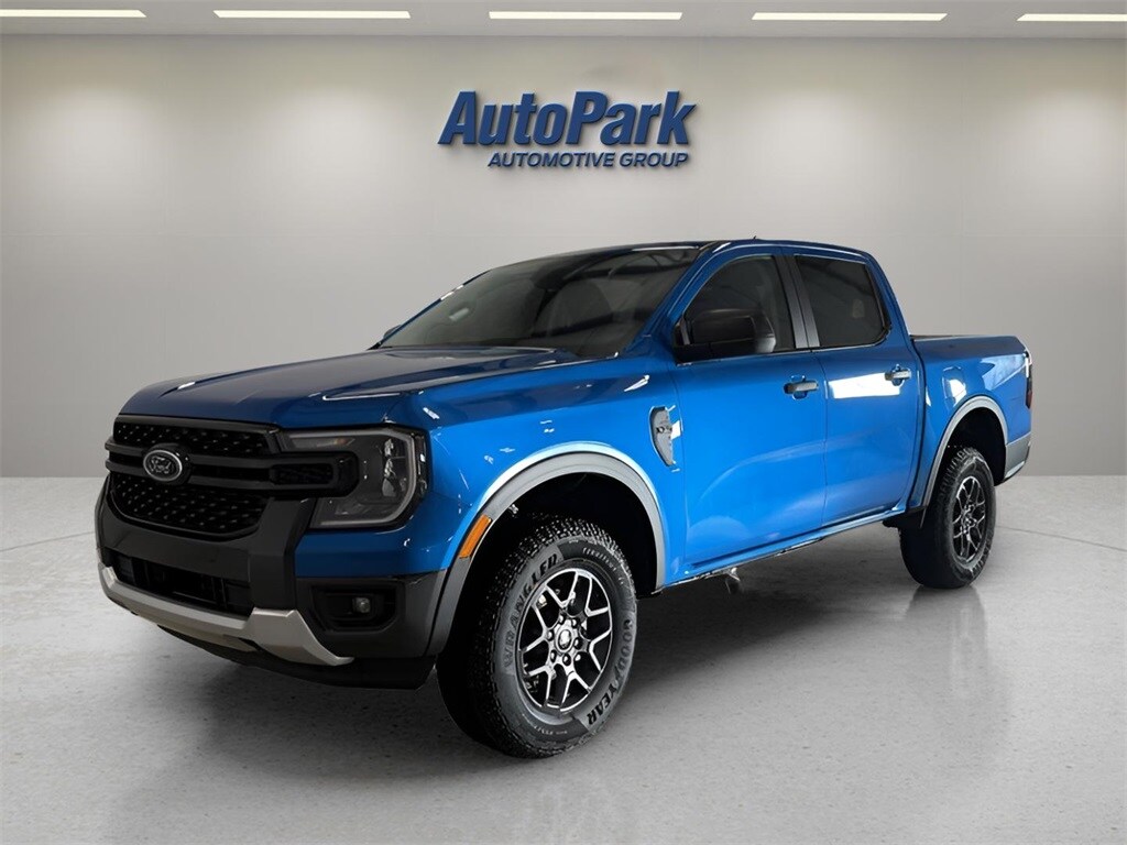 New 2025 Ford Ranger XLT Truck SuperCrew