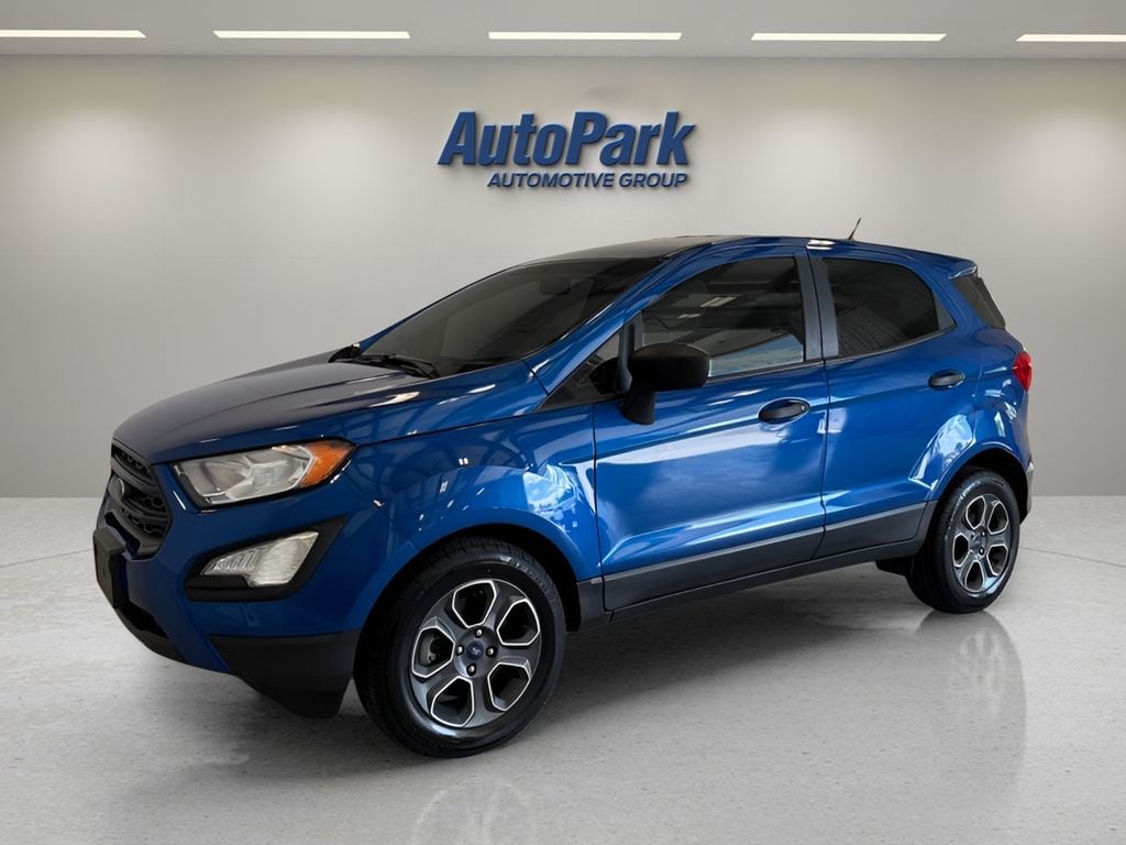 Certified 2018 Ford EcoSport S SUV