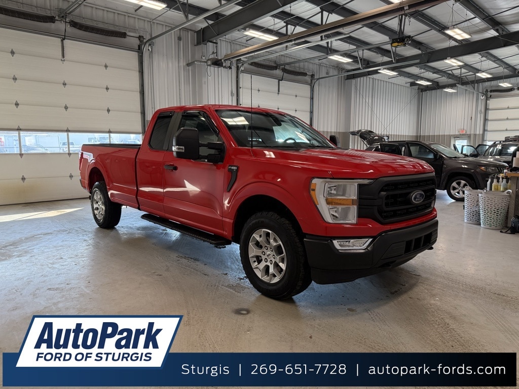 Used 2022 Ford F-150 Truck SuperCab