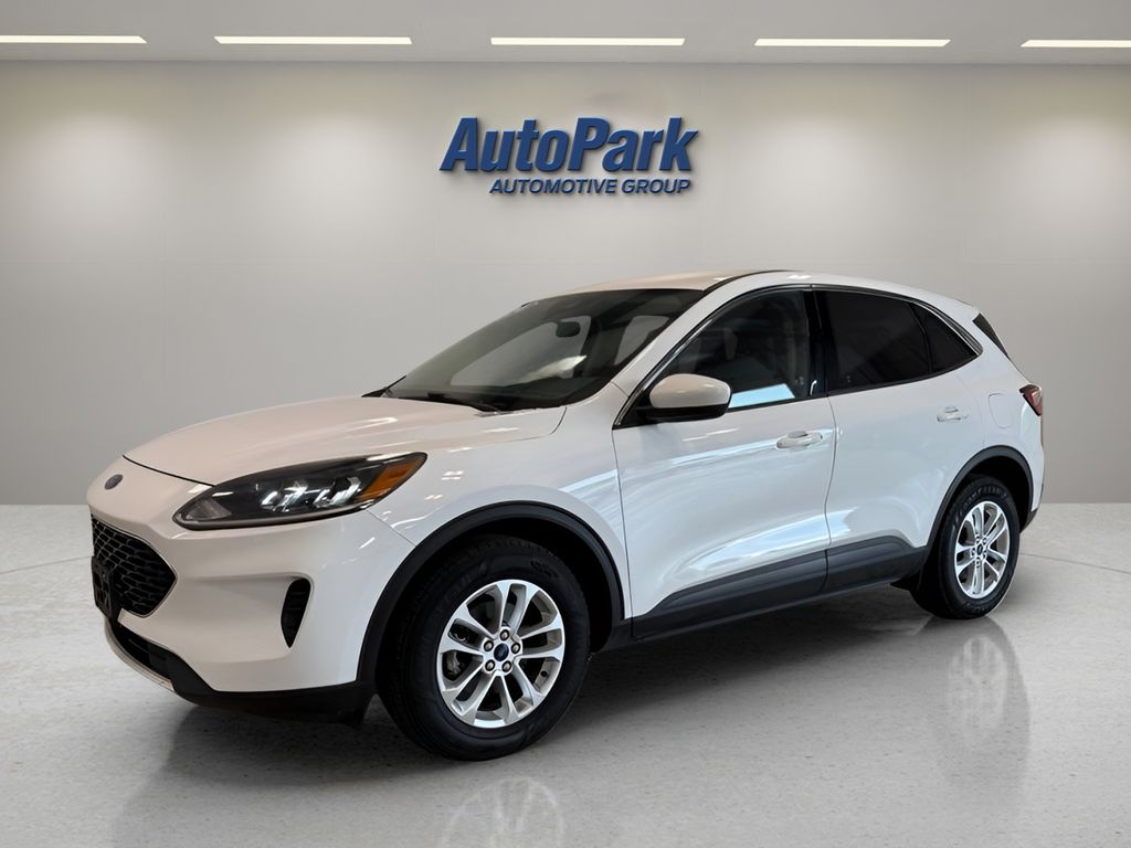Certified 2020 Ford Escape SE SUV