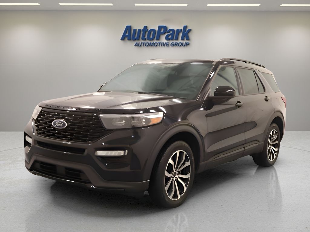 Certified 2023 Ford Explorer ST-Line SUV