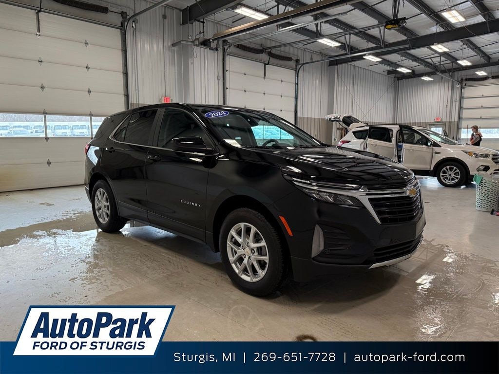 Certified 2024 Chevrolet Equinox LT w/1LT SUV