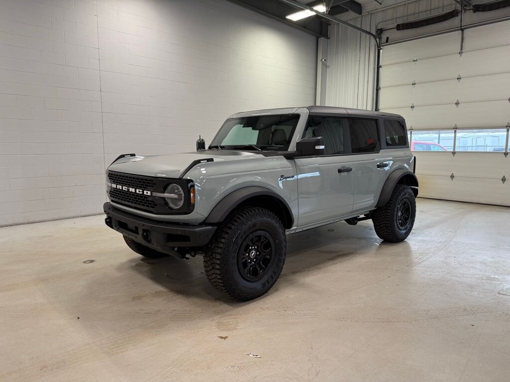 Certified 2024 Ford Bronco Wildtrak SUV
