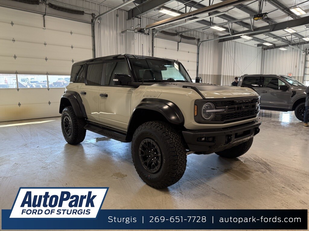 New 2025 Ford Bronco Raptor SUV