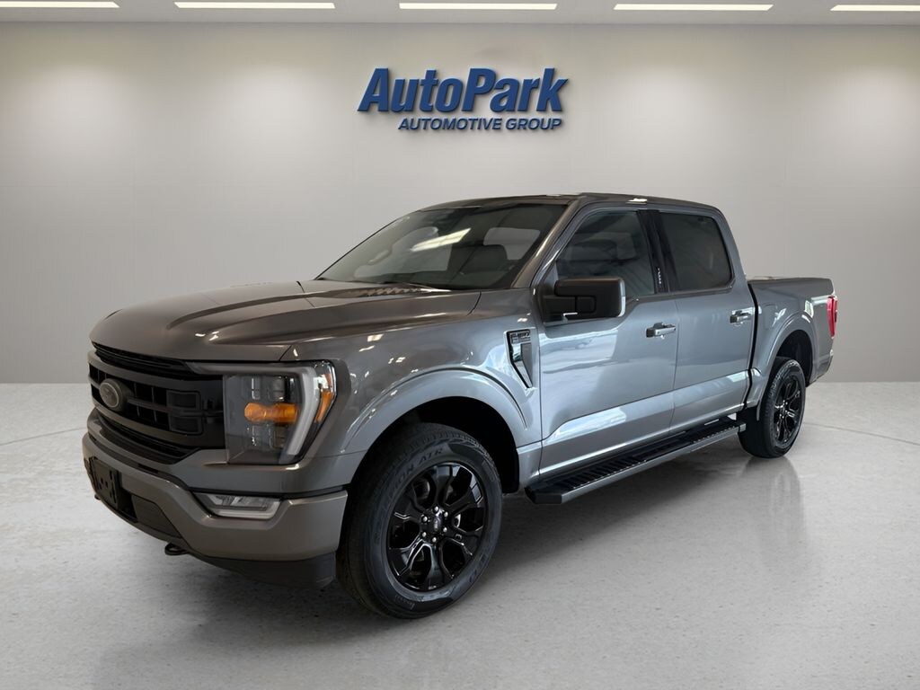 Certified 2022 Ford F-150 Truck SuperCrew Cab