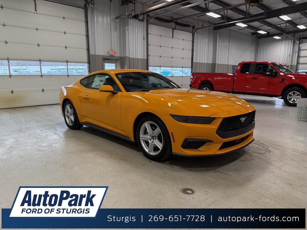 New 2026 Ford Mustang Coupe