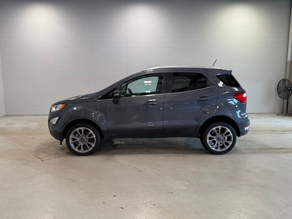 Certified 2022 Ford EcoSport Titanium SUV