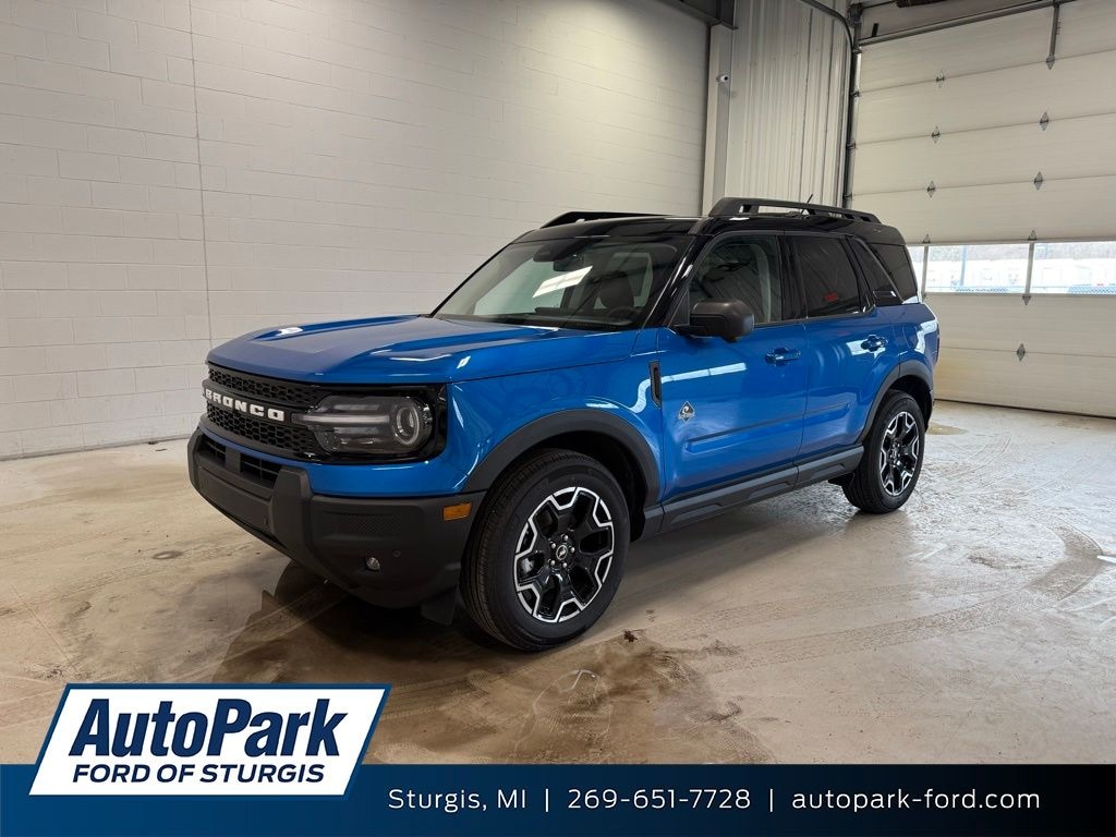 Certified 2025 Ford Bronco Sport Outer Banks SUV