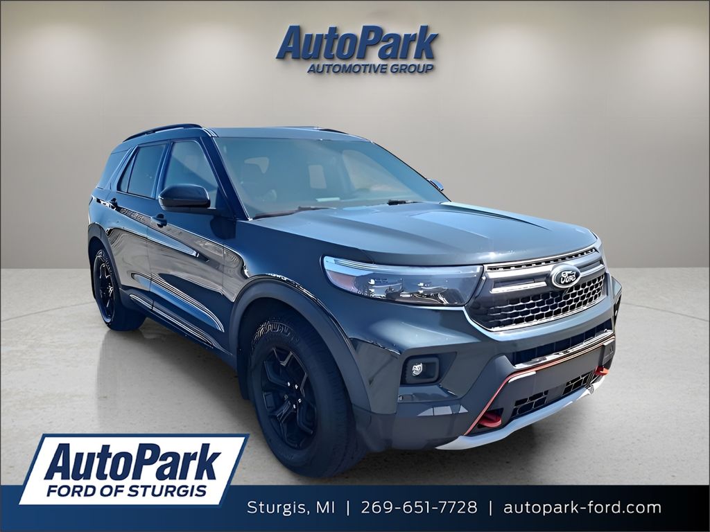  Ford Explorer