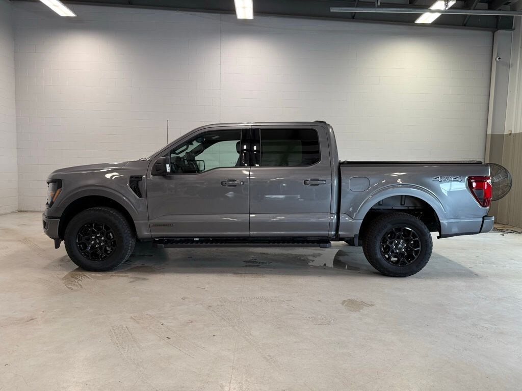 Certified 2024 Ford F-150 XLT Truck SuperCrew Cab