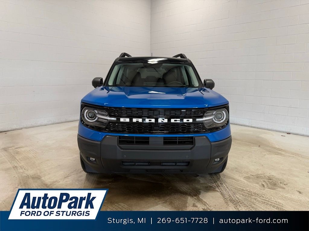 Certified 2025 Ford Bronco Sport Outer Banks SUV
