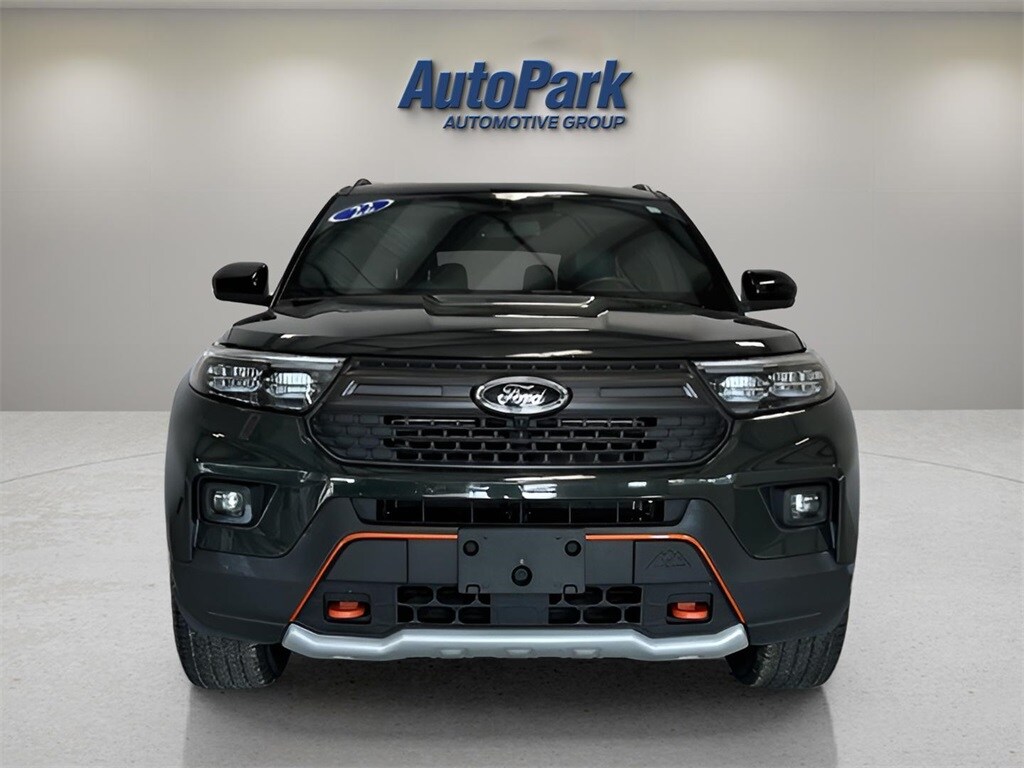 2022 Ford Explorer Timberline photo 2