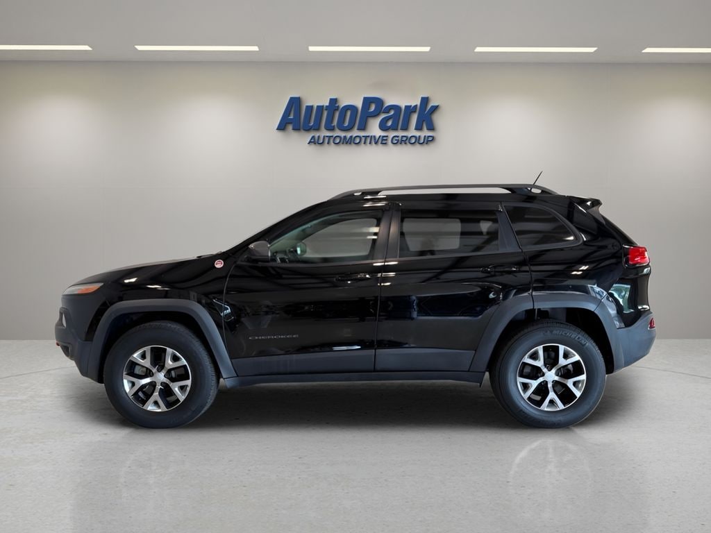 Certified 2018 Jeep Cherokee Trailhawk 4x4 SUV