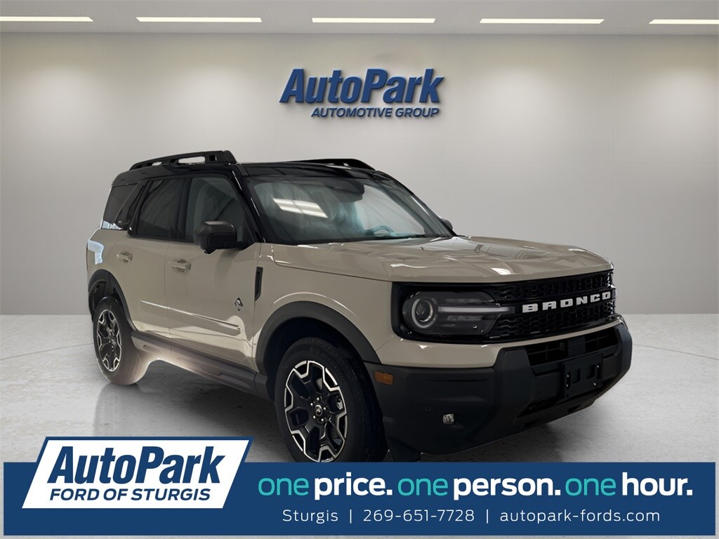 Used 2025 Ford Bronco Sport Outer Banks SUV