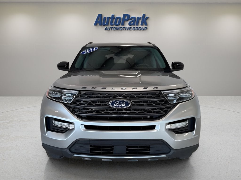Certified 2024 Ford Explorer XLT SUV