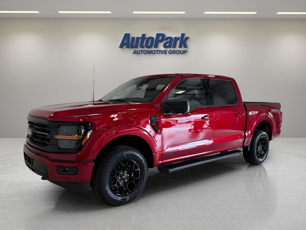 New 2026 Ford F-150 XLT Truck SuperCrew Cab