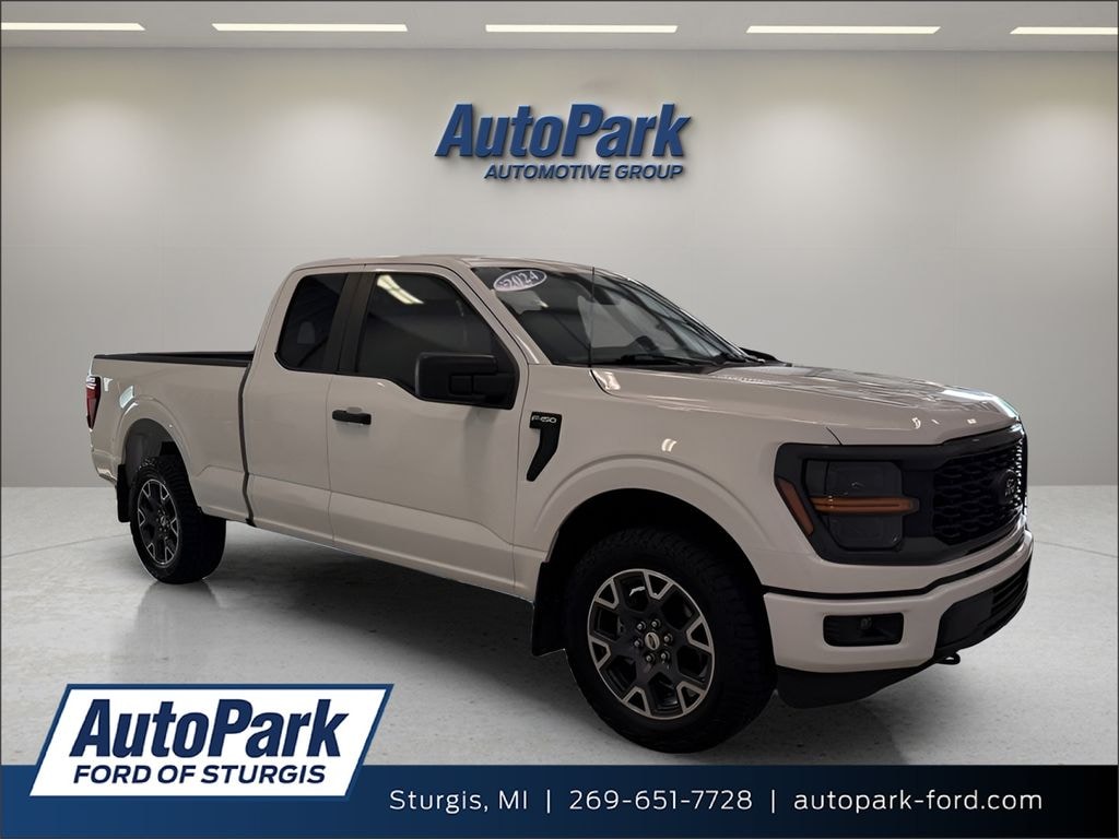 Certified 2024 Ford F-150 STX Truck SuperCab