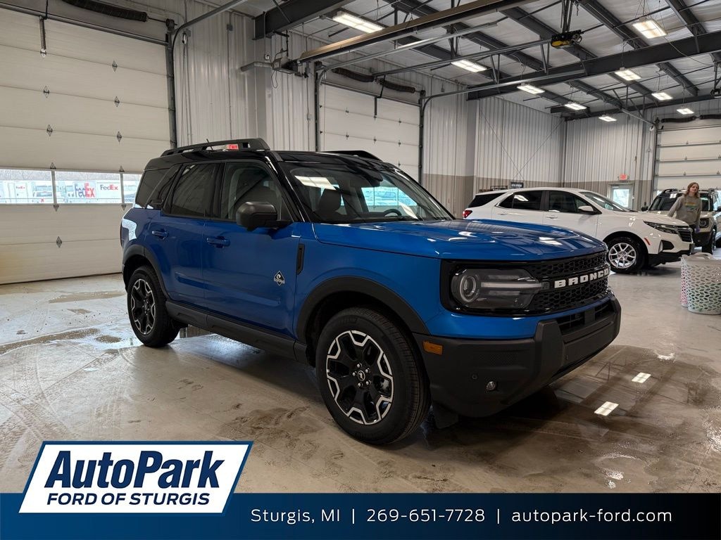 Certified 2025 Ford Bronco Sport Outer Banks SUV