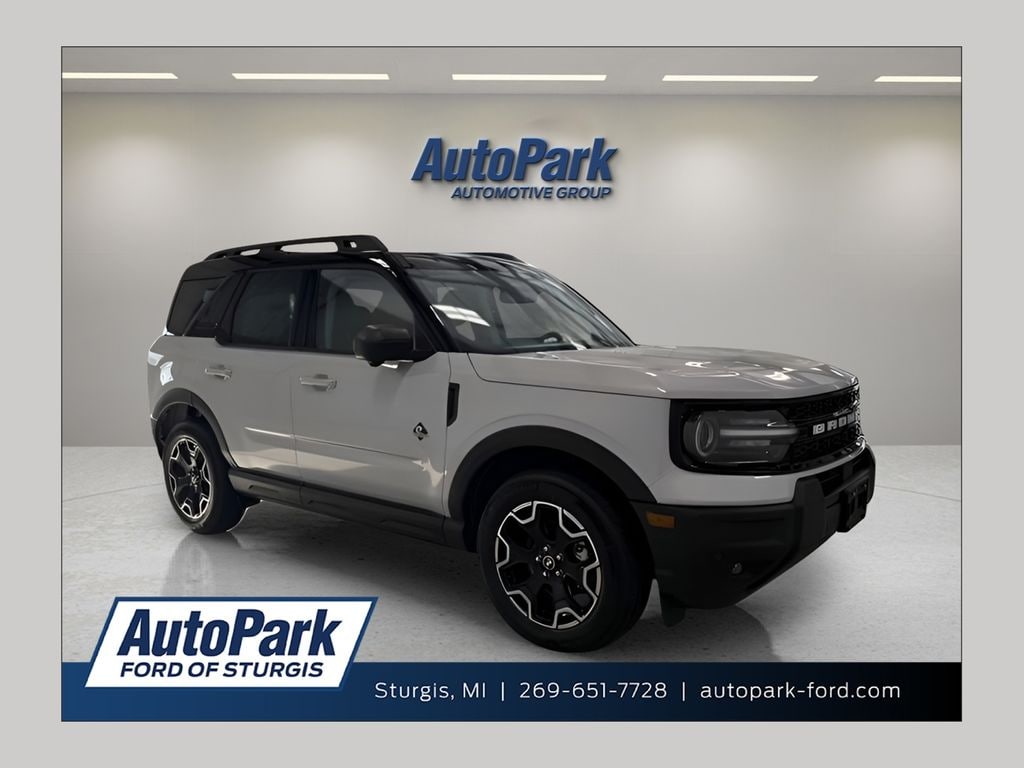 New 2026 Ford Bronco Sport Outer Banks SUV