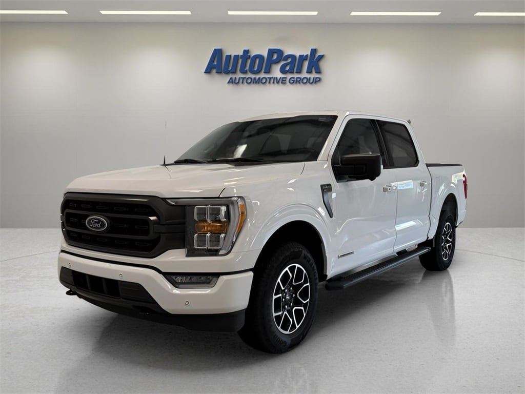 Used 2023 Ford F-150 XLT Truck SuperCrew Cab