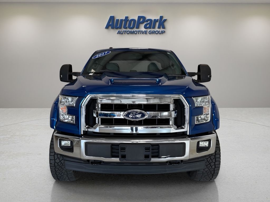 Certified 2017 Ford F-150 Truck SuperCrew Cab