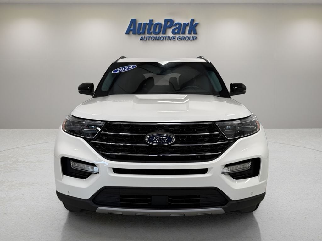 Certified 2024 Ford Explorer XLT SUV