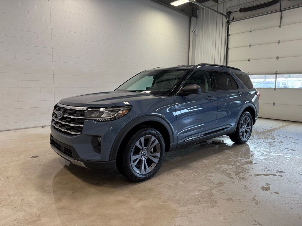 New 2026 Ford Explorer Active SUV
