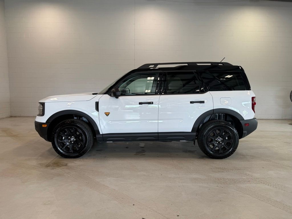 Certified 2025 Ford Bronco Sport Badlands SUV