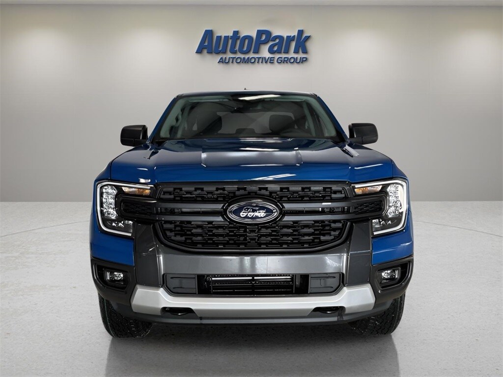 New 2025 Ford Ranger XLT Truck SuperCrew