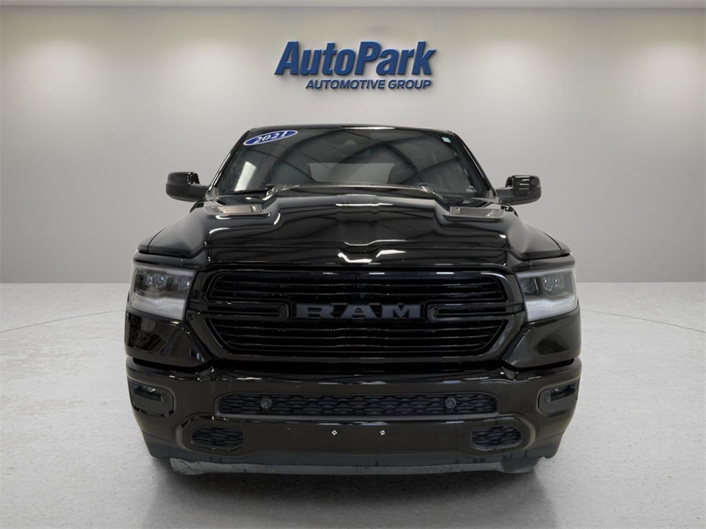 Used 2021 Ram 1500 Laramie Truck Crew Cab