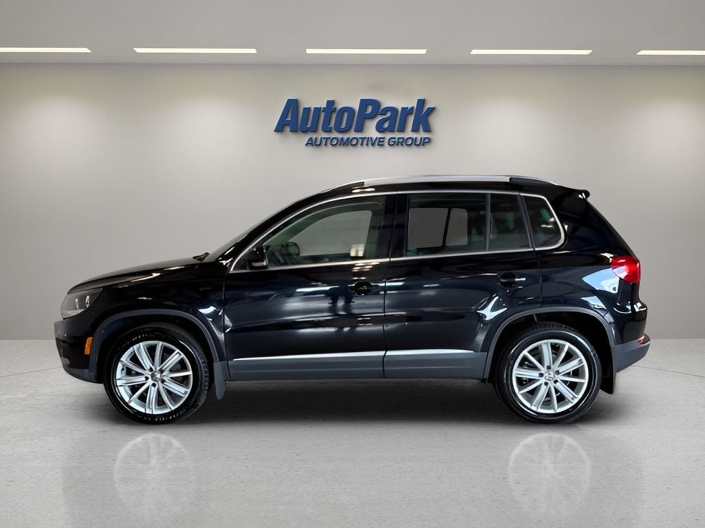 Used 2013 Volkswagen Tiguan SE SUV