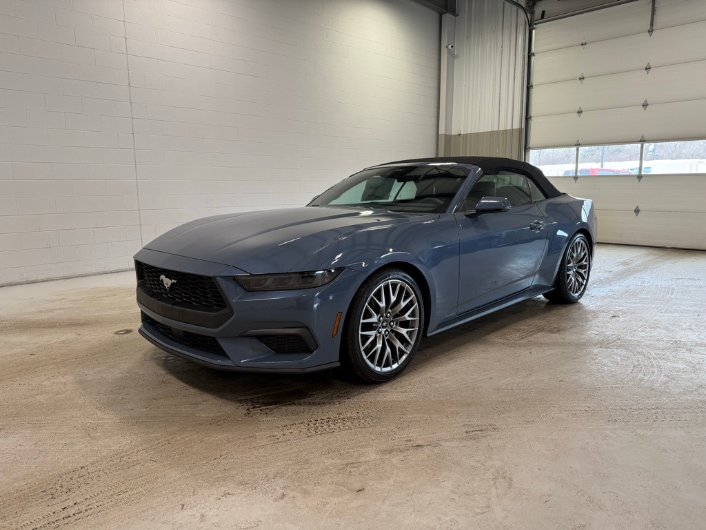 New 2026 Ford Mustang Convertible
