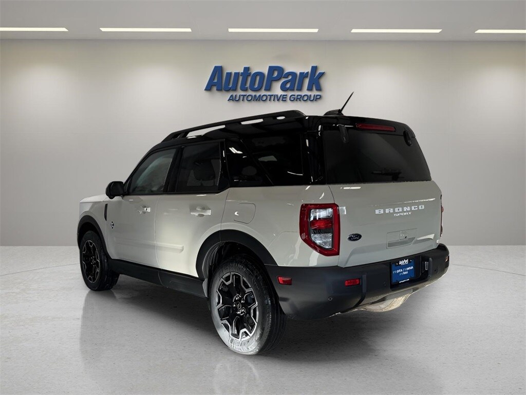 Used 2025 Ford Bronco Sport Outer Banks SUV