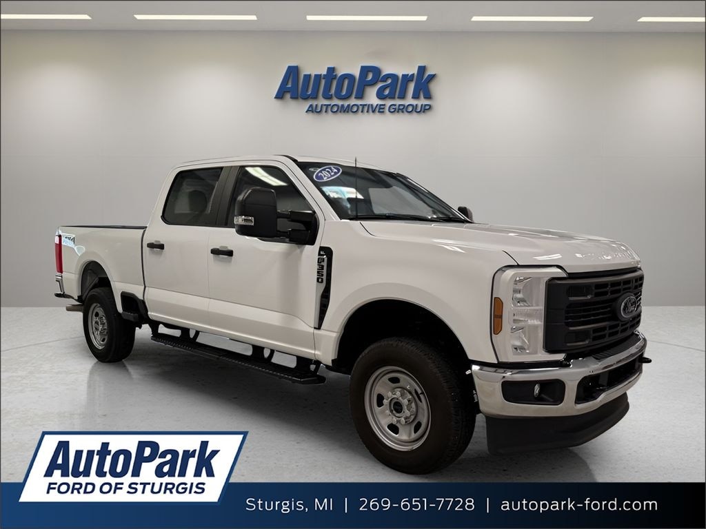 Certified 2024 Ford F-350 Truck Crew Cab