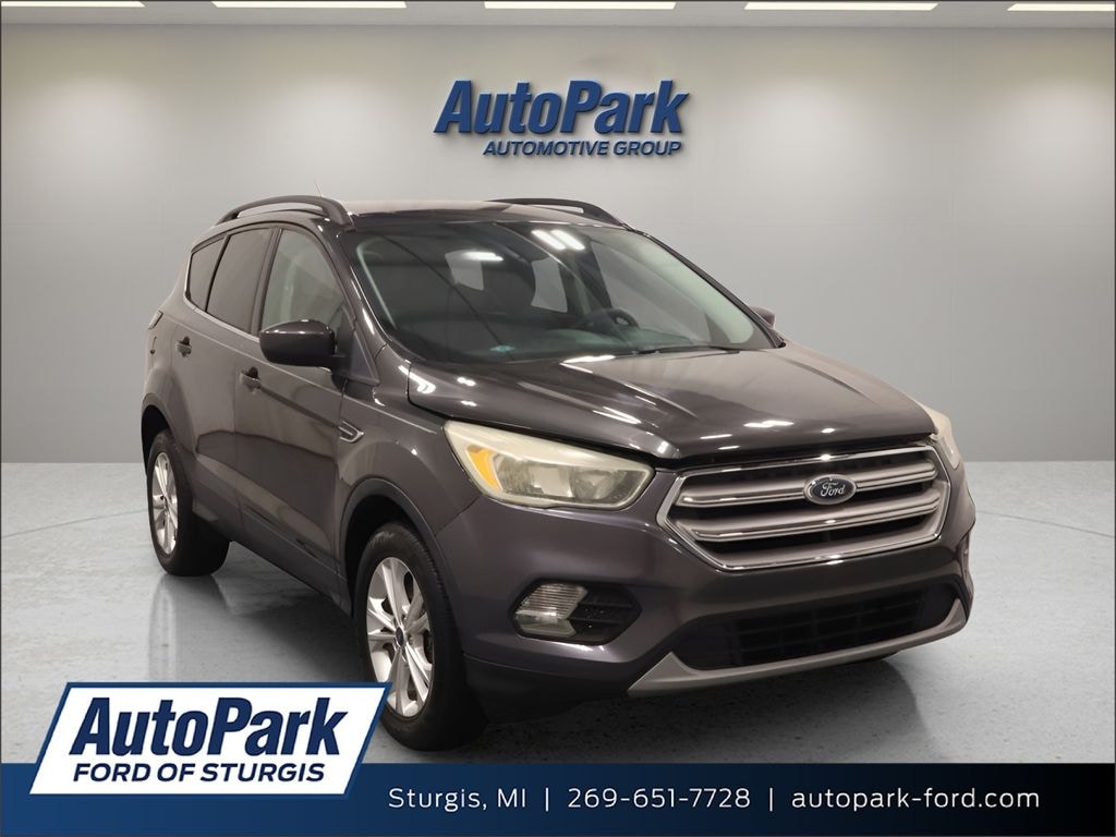 Certified 2018 Ford Escape SE SUV
