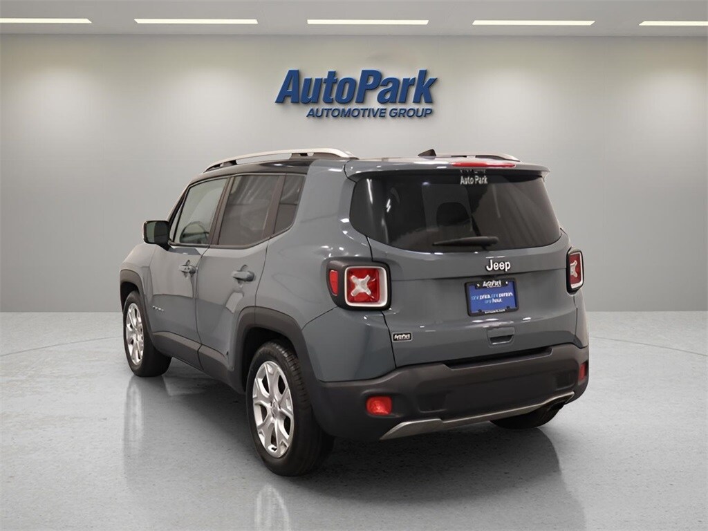 2018 Jeep Renegade Limited photo 4