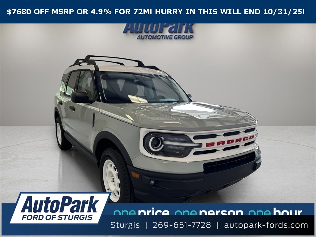 Used 2024 Ford Bronco Sport Heritage SUV