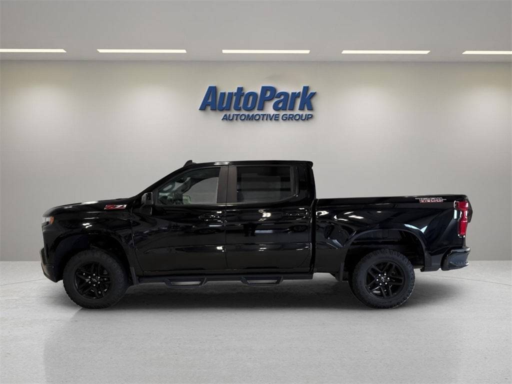 Used 2019 Chevrolet Silverado 1500 LT Trail Boss Truck Crew Cab