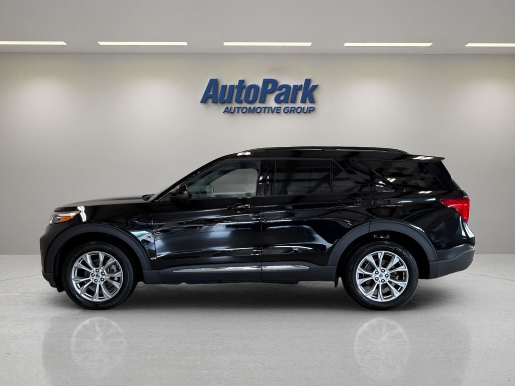 Certified 2024 Ford Explorer XLT SUV