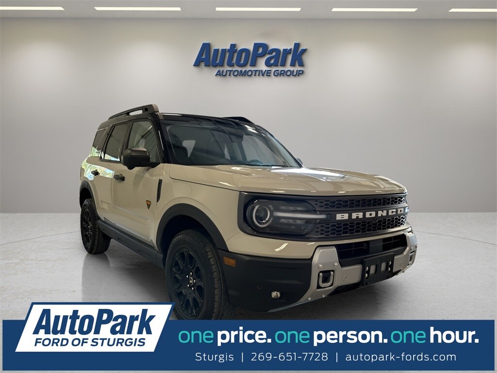 Used 2025 Ford Bronco Sport Badlands SUV