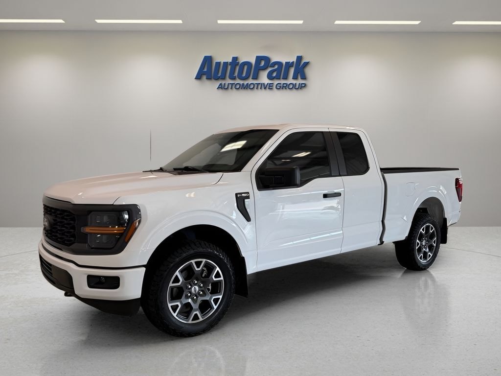 Certified 2024 Ford F-150 STX Truck SuperCab