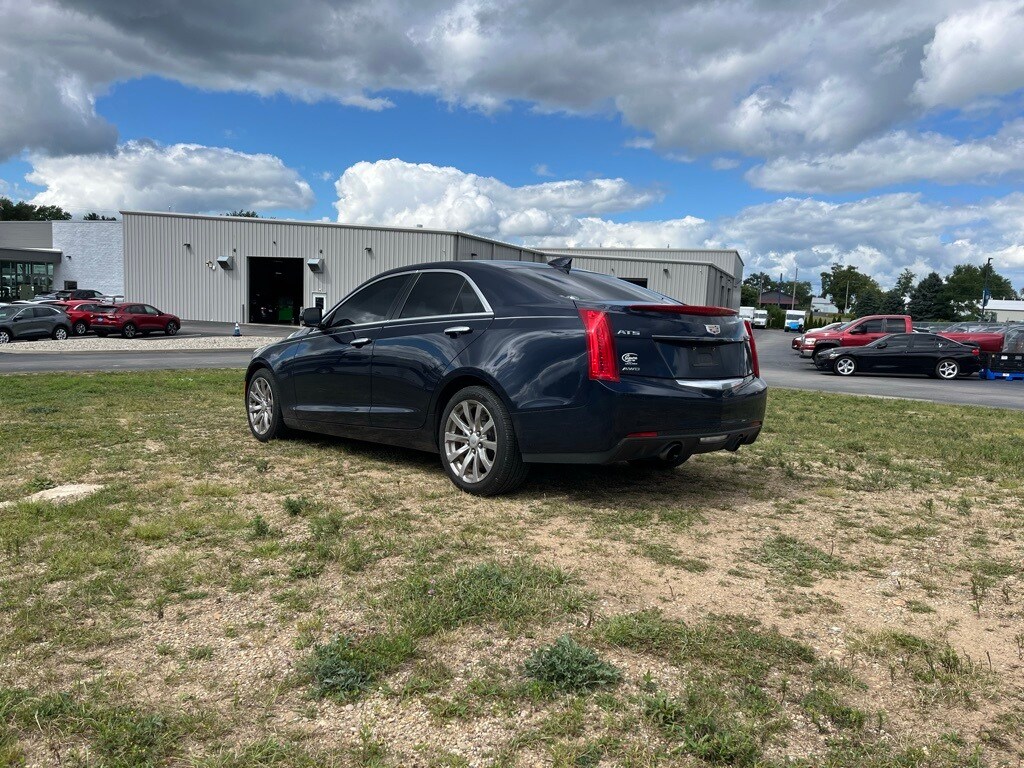 2018 Cadillac ATS Luxury photo 3