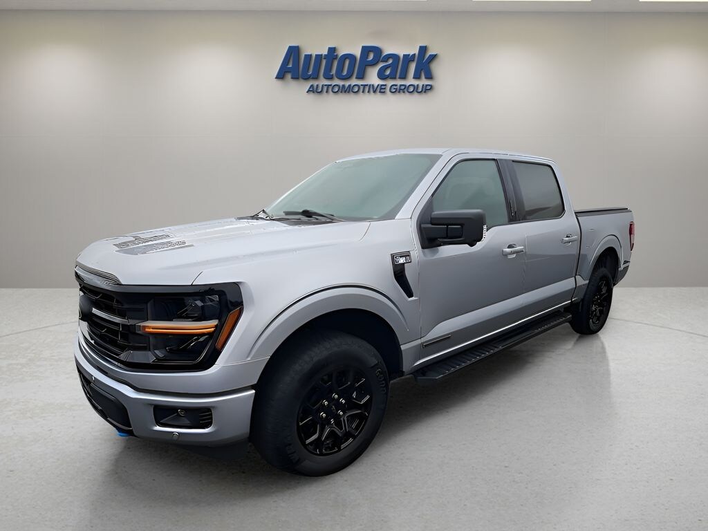 Certified 2024 Ford F-150 XLT Truck SuperCrew Cab