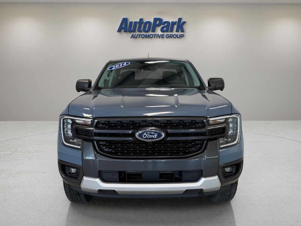 Certified 2024 Ford Ranger XLT Truck SuperCrew