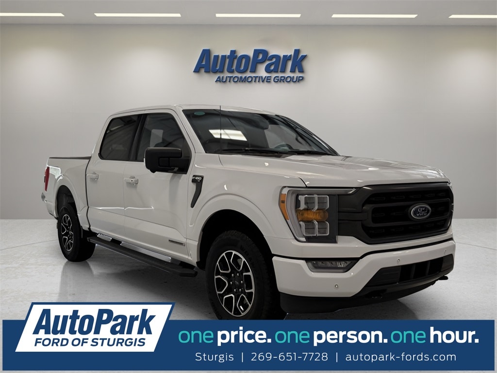 Used 2023 Ford F-150 XLT Truck SuperCrew Cab