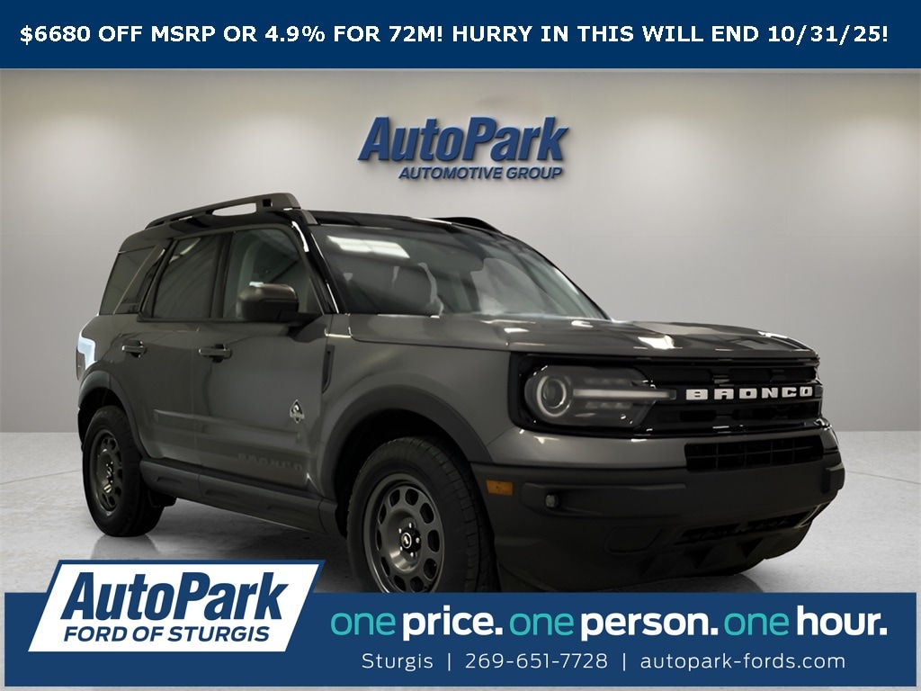 Used 2024 Ford Bronco Sport Outer Banks SUV