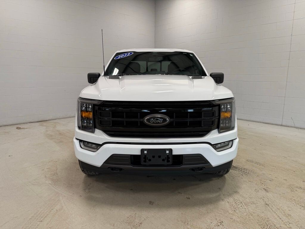 Certified 2022 Ford F-150 Truck SuperCrew Cab