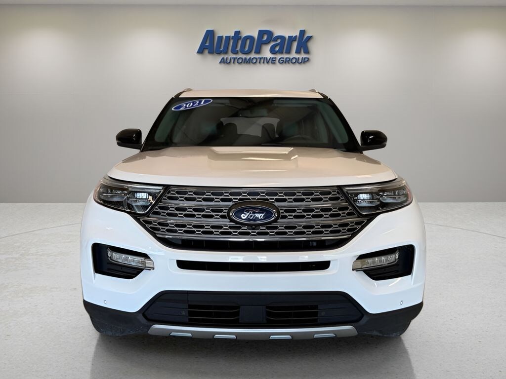 Certified 2021 Ford Explorer Limited SUV