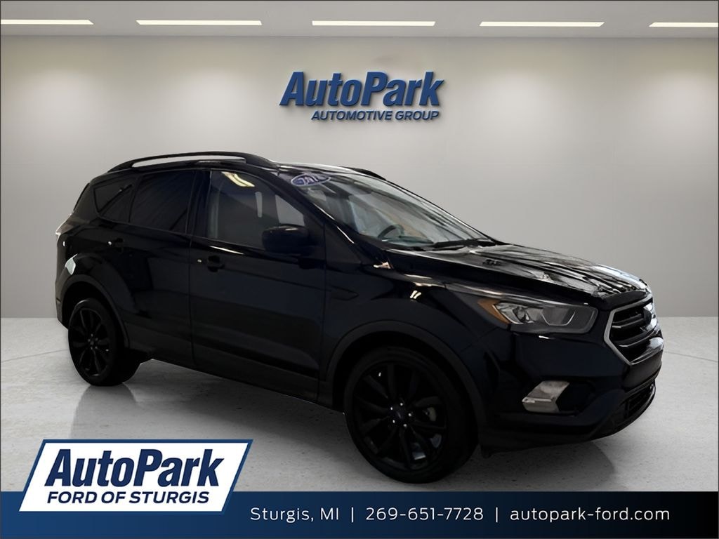 Certified 2018 Ford Escape SE SUV