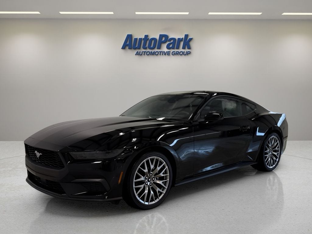 New 2026 Ford Mustang Coupe